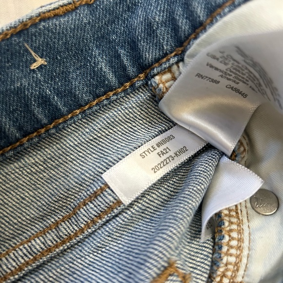 Madewell Women's Blue Boot Cut Jeans - Picture 9 of 10